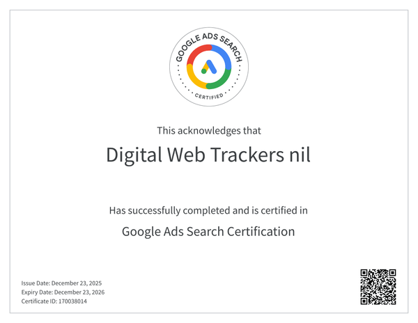 Google Ads Certified